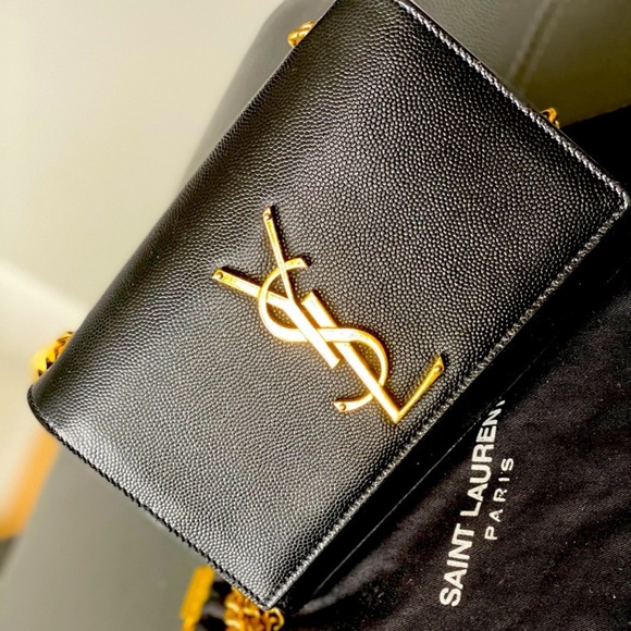 YSL Kate Bag in Black - Picture 2 of 11